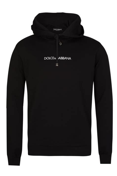 dolce gabbana hoodies|dolce and gabbana black hoodie.